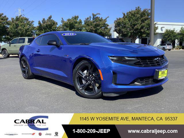 2022 Chevrolet Camaro RWD Coupe LT1 for sale in Manteca, CA