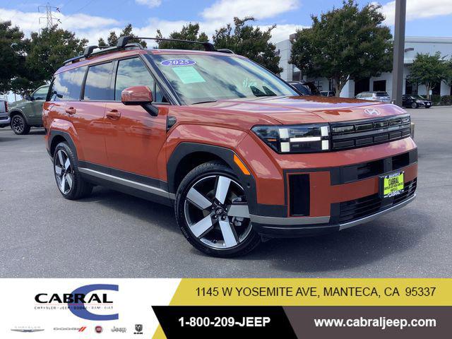 2025 Hyundai Santa Fe Hybrid Limited for sale in Manteca, CA