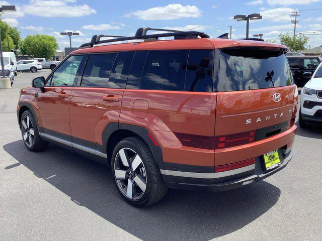 2025 Hyundai Santa Fe Hybrid Limited