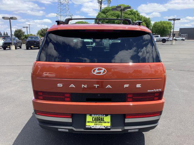 2025 Hyundai Santa Fe Hybrid Limited