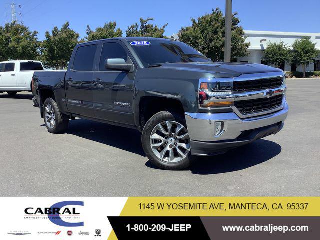 2018 Chevrolet Silverado 1500 1LT for sale in Manteca, CA