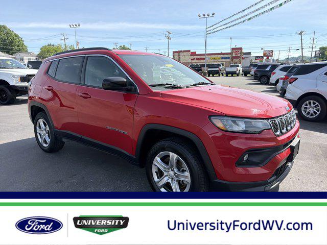 2024 Jeep Compass Latitude 4x4 for sale in Huntington, WV