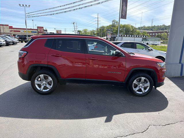 2024 Jeep Compass Latitude 4x4
