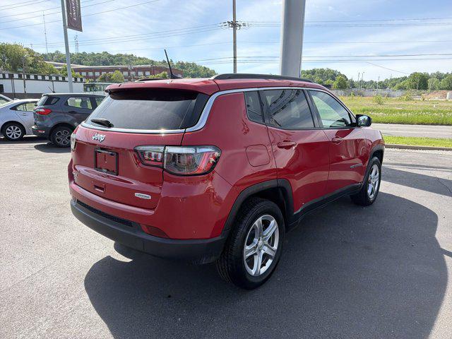 2024 Jeep Compass Latitude 4x4