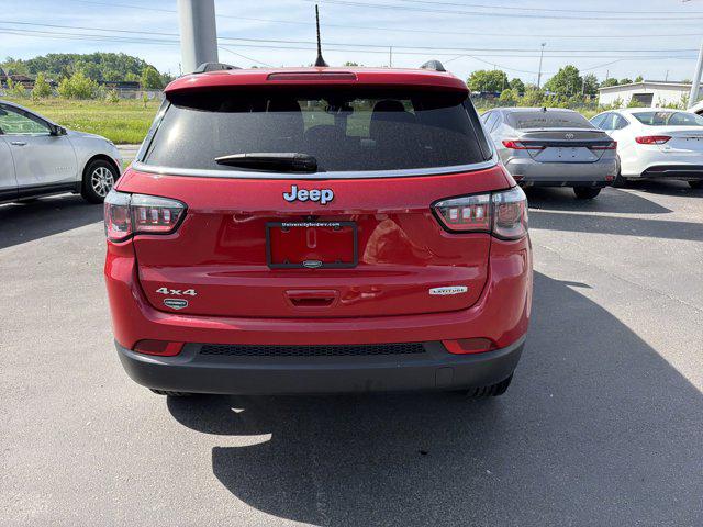 2024 Jeep Compass Latitude 4x4