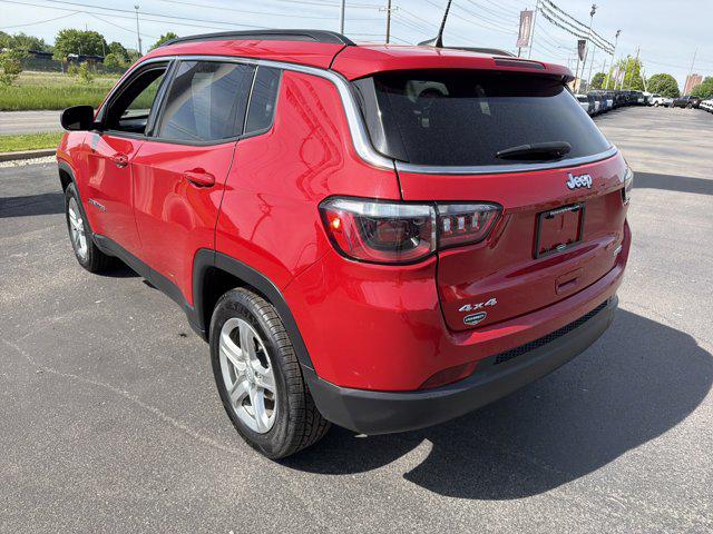 2024 Jeep Compass Latitude 4x4