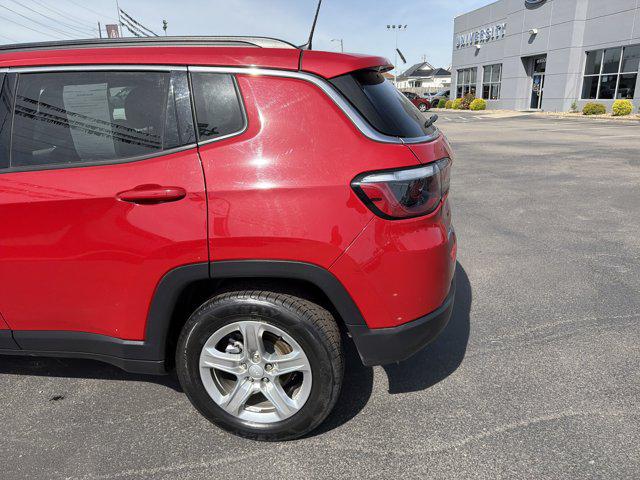 2024 Jeep Compass Latitude 4x4