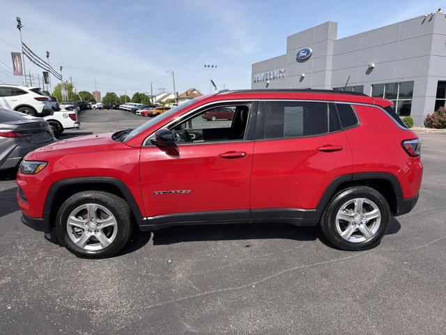 2024 Jeep Compass Latitude 4x4