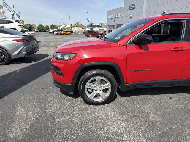 2024 Jeep Compass Latitude 4x4