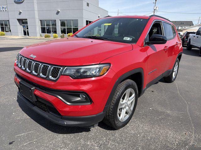2024 Jeep Compass Latitude 4x4