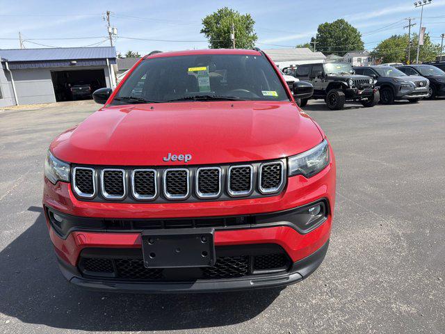 2024 Jeep Compass Latitude 4x4
