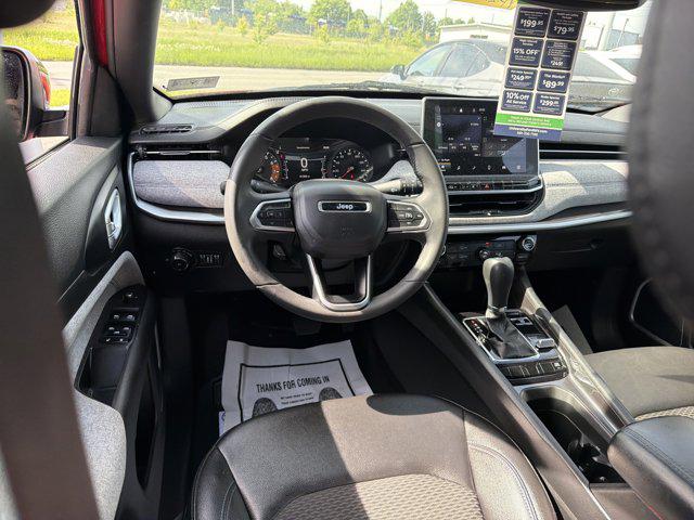 2024 Jeep Compass Latitude 4x4