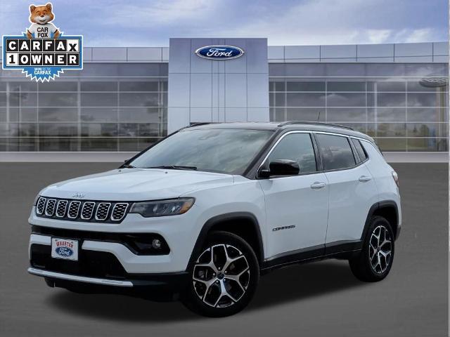 2025 Jeep Compass Limited 4x4 for sale in Wharton, TX