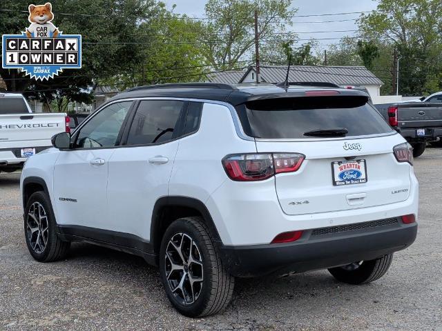 2025 Jeep Compass Limited 4x4