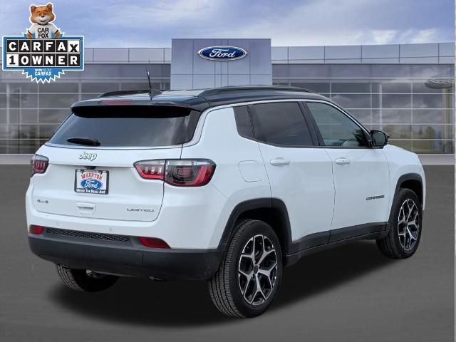 2025 Jeep Compass Limited 4x4