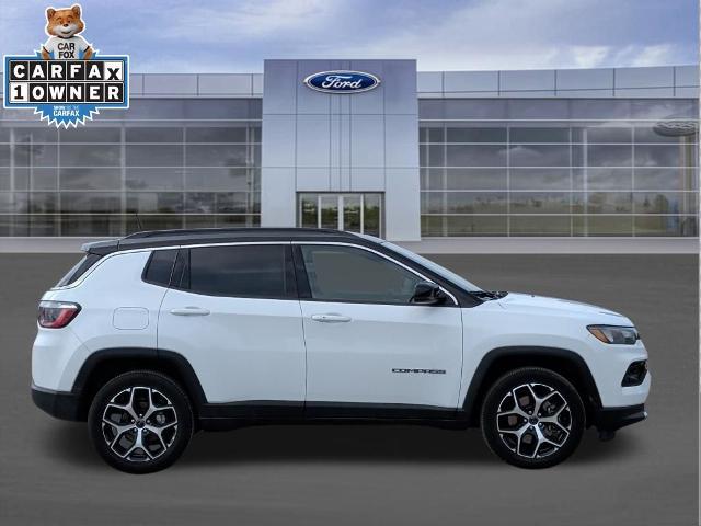 2025 Jeep Compass Limited 4x4