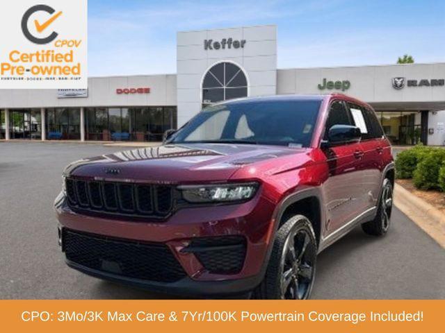 2023 Jeep Grand Cherokee Altitude 4x4 for sale in Charlotte, NC