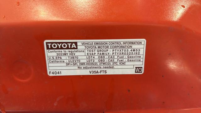 2023 Toyota Tundra TRD Pro