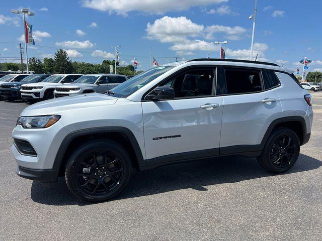 2026 Jeep Compass COMPASS LATITUDE ALTITUDE 4X4 2026 Jeep Compass COMPASS LATITUDE ALTITUDE 4X4