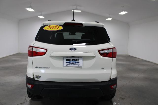 2021 Ford EcoSport SE