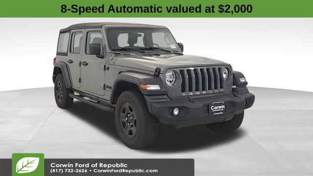 2023 Jeep Wrangler 4-Door Sport 4x4 for sale in Republic, MO