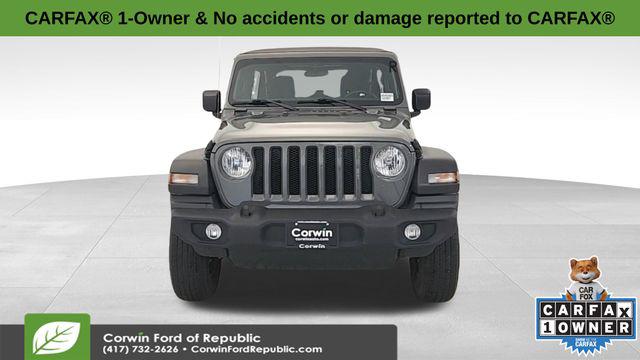2023 Jeep Wrangler 4-Door Sport 4x4