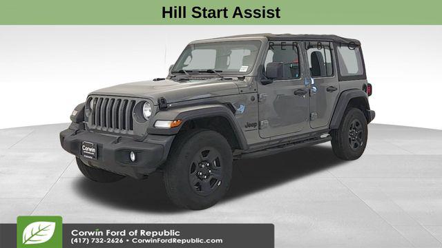 2023 Jeep Wrangler 4-Door Sport 4x4