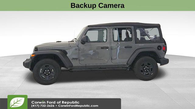 2023 Jeep Wrangler 4-Door Sport 4x4