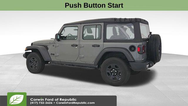 2023 Jeep Wrangler 4-Door Sport 4x4