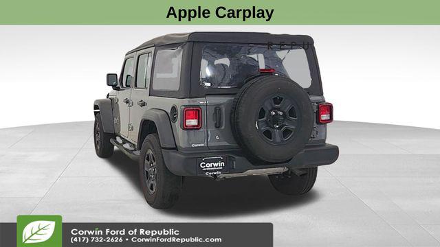 2023 Jeep Wrangler 4-Door Sport 4x4