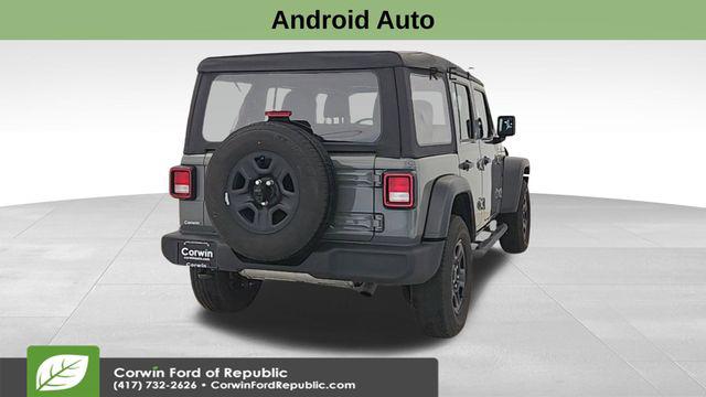 2023 Jeep Wrangler 4-Door Sport 4x4