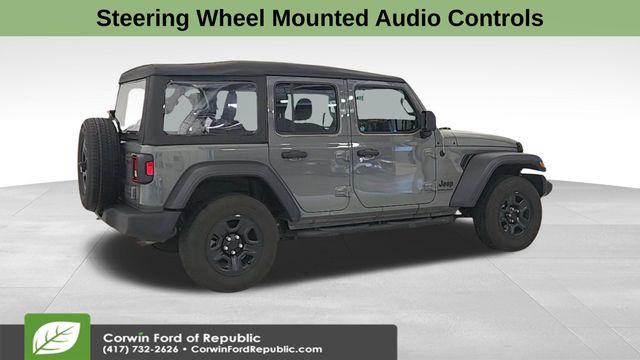 2023 Jeep Wrangler 4-Door Sport 4x4