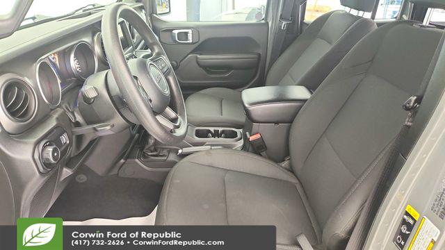 2023 Jeep Wrangler 4-Door Sport 4x4