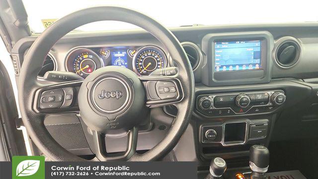 2023 Jeep Wrangler 4-Door Sport 4x4