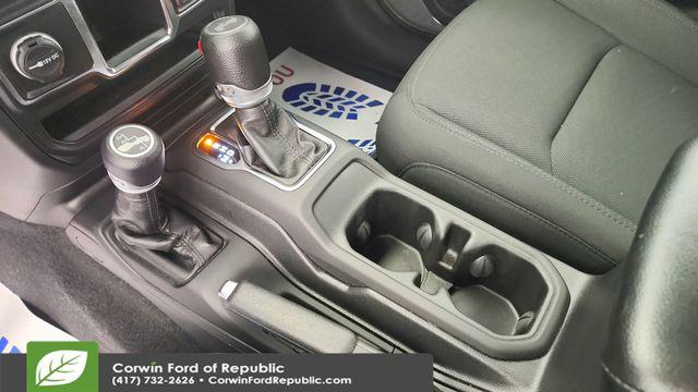 2023 Jeep Wrangler 4-Door Sport 4x4
