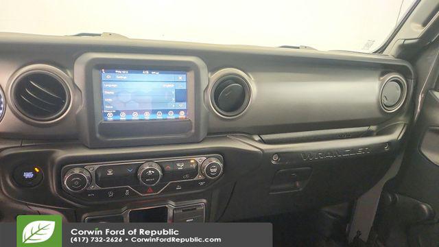 2023 Jeep Wrangler 4-Door Sport 4x4
