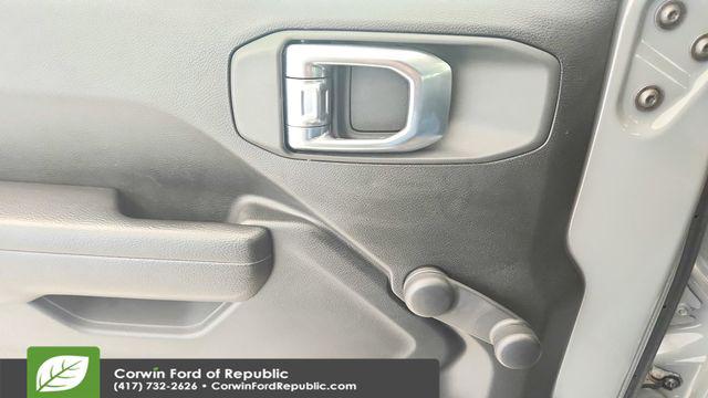 2023 Jeep Wrangler 4-Door Sport 4x4