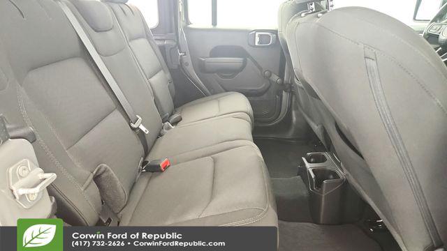 2023 Jeep Wrangler 4-Door Sport 4x4