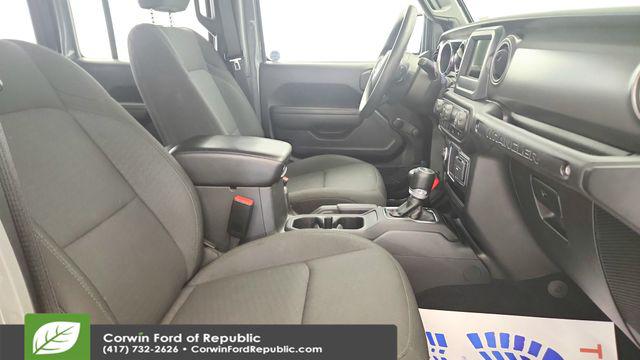 2023 Jeep Wrangler 4-Door Sport 4x4