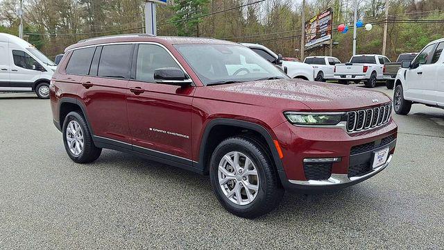 2022 Jeep Grand Cherokee L Limited 4x4 for sale in Sussex, NJ