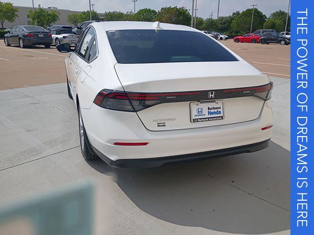 2026 Honda Accord Sedan LX