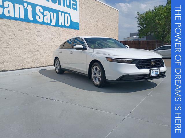 2026 Honda Accord Sedan LX
