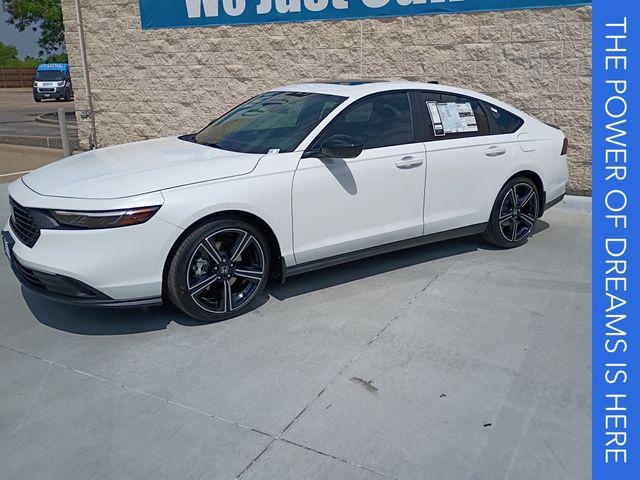 2026 Honda Accord Sedan Sport