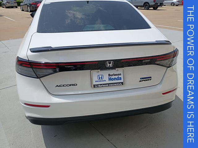2026 Honda Accord Sedan Sport