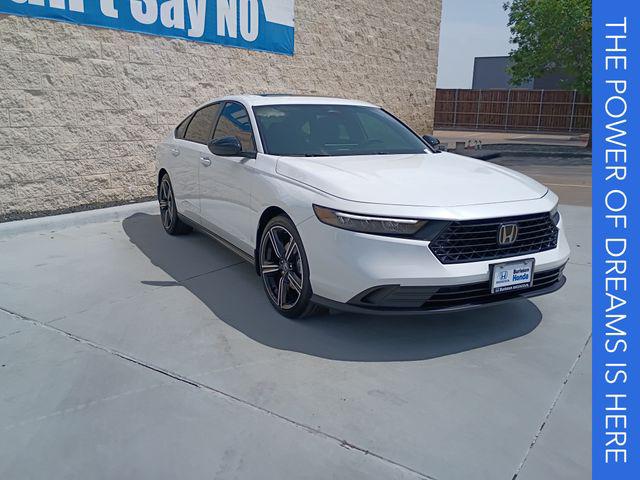 2026 Honda Accord Sedan Sport