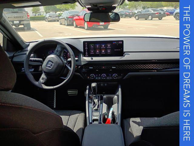 2026 Honda Accord Sedan Sport