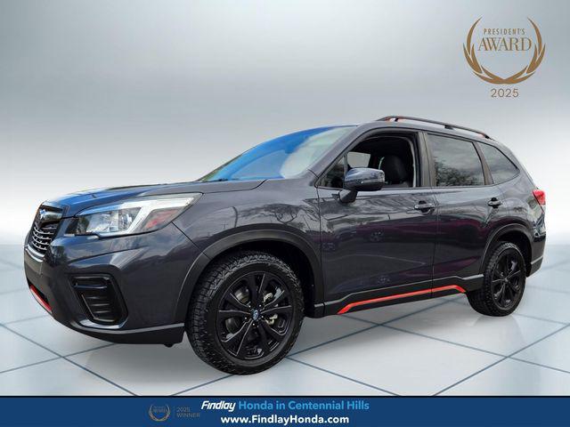 2019 Subaru Forester