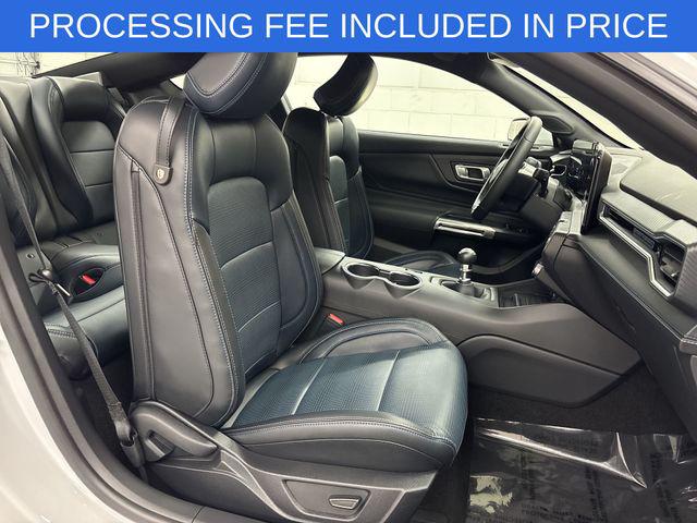 2024 Ford Mustang GT Premium Fastback