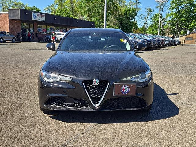 2018 Alfa Romeo Giulia AWD