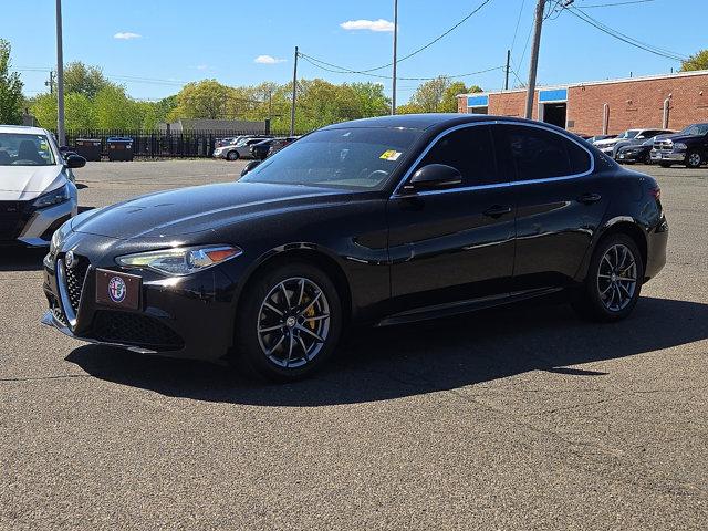 2018 Alfa Romeo Giulia AWD